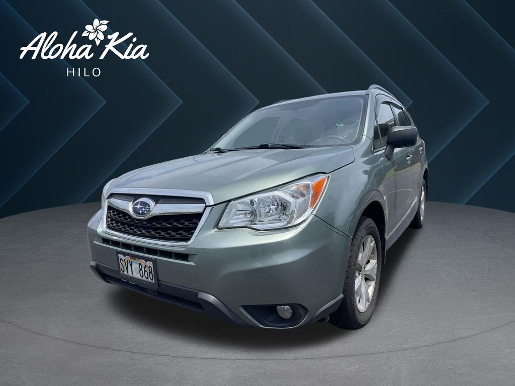 2016 Subaru Forester