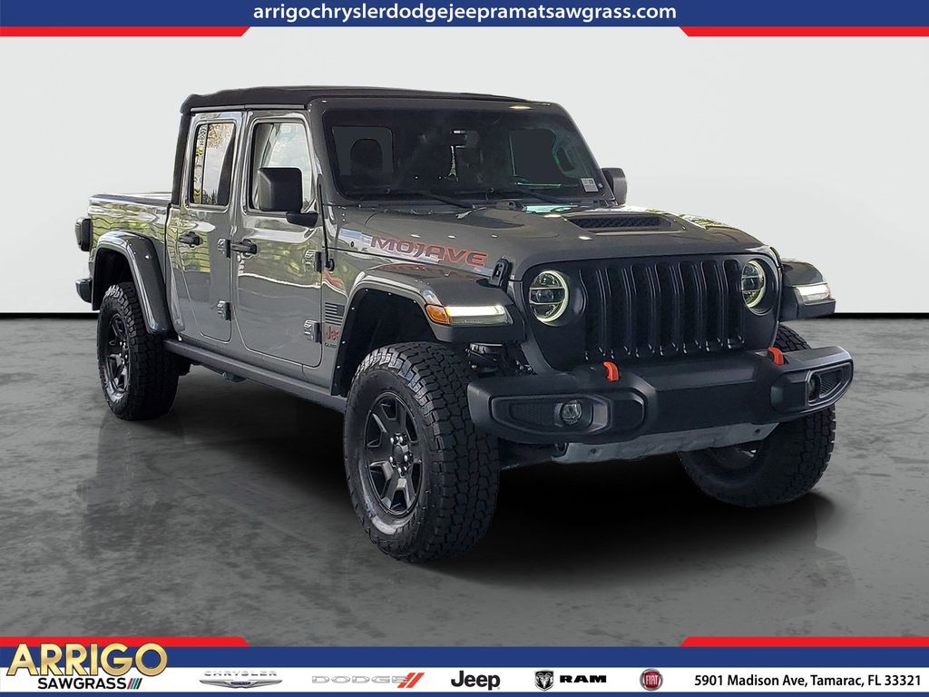 2021 Jeep Gladiator Mojave