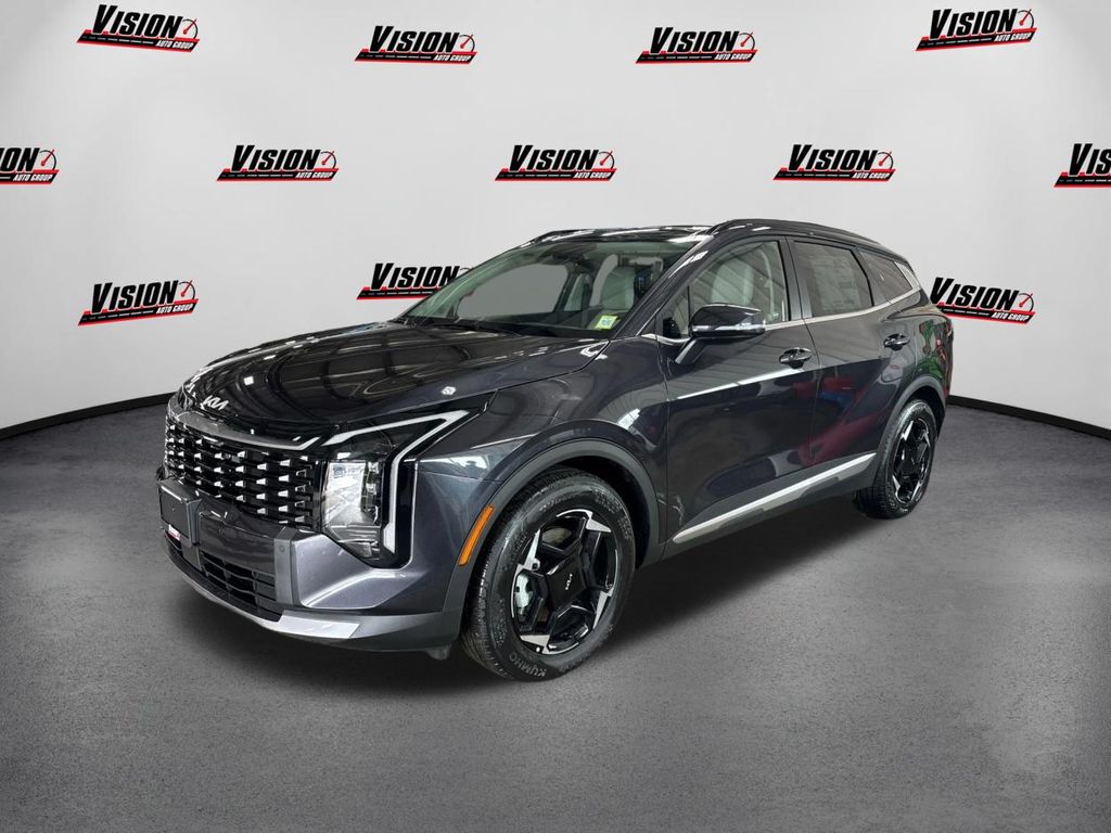 Panthera Metal Gray 2026 Kia Sportage EX FWD SUV / Crossover Front-Wheel Drive 8-Speed Automatic