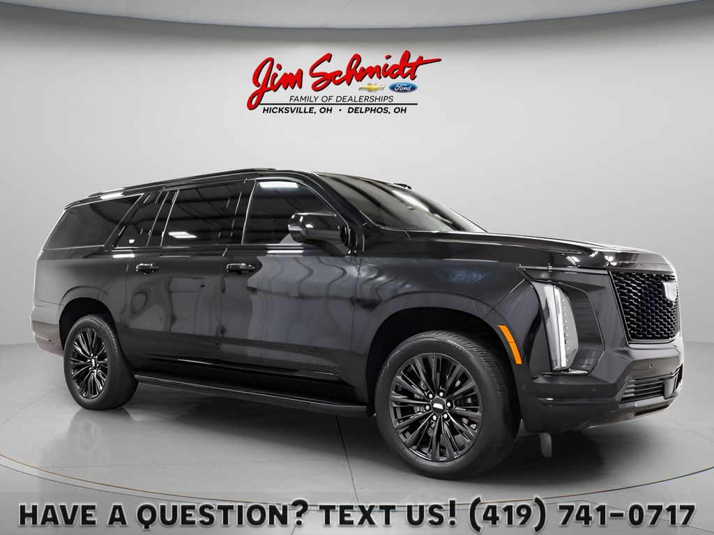Black Raven 2025 Cadillac Escalade ESV SUV / Crossover Four-Wheel Drive Automatic