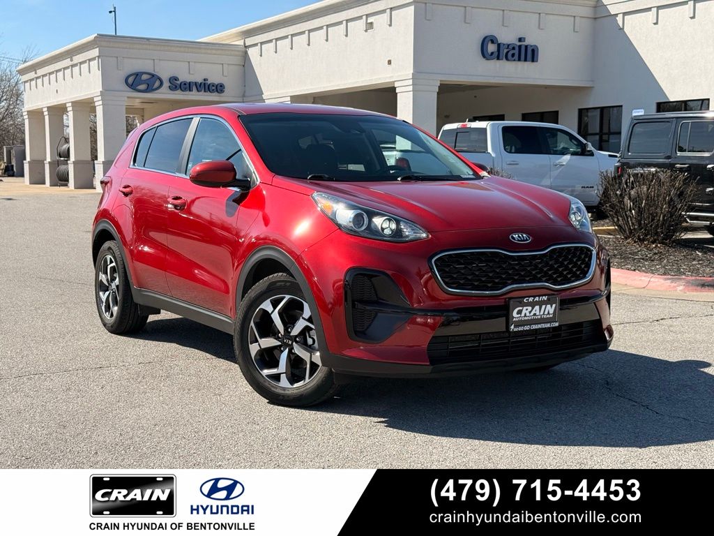 2021 Kia Sportage LX FWD