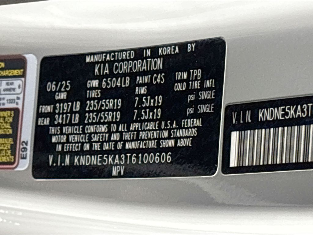 2026 Kia Carnival Hybrid SX