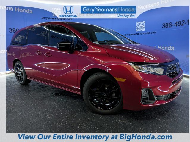 2026 Honda Odyssey
