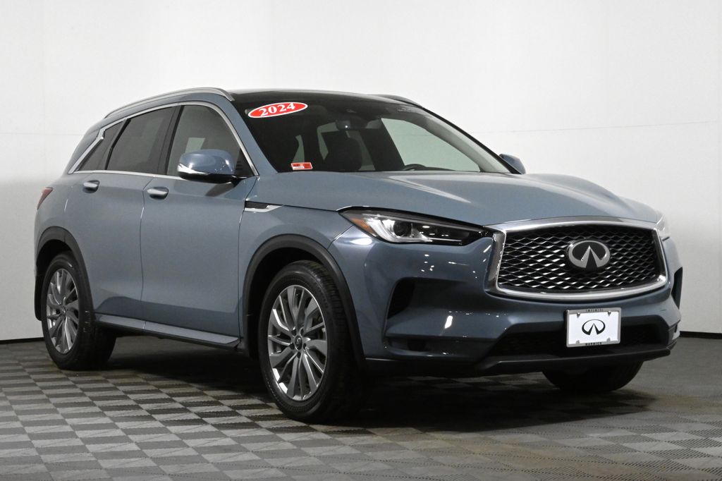 2024 INFINITI QX50 Luxe 9