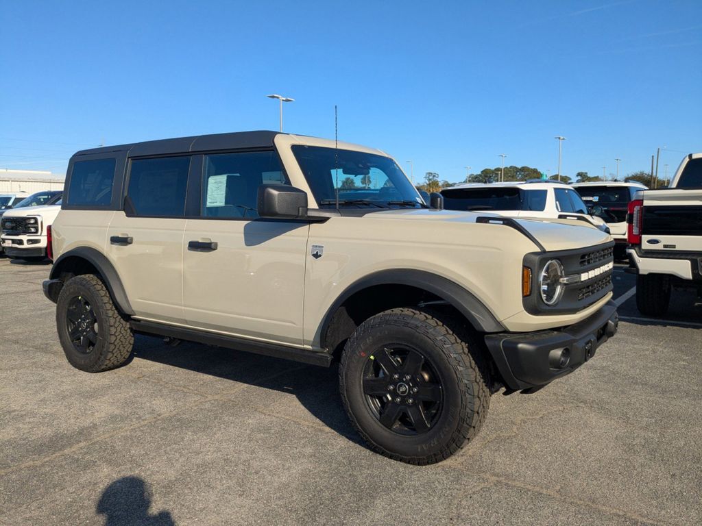 2025 Ford Bronco Big Bend