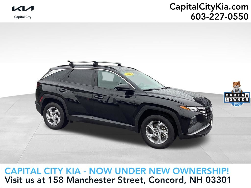 Black Pearl 2024 Hyundai Tucson SUV / Crossover All-Wheel Drive 8-Speed Automatic