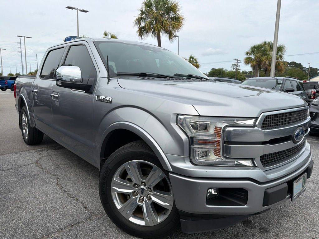 2020 Ford F-150 Platinum