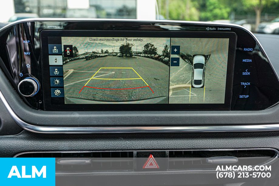 2021 Hyundai Sonata Limited - Photo 36