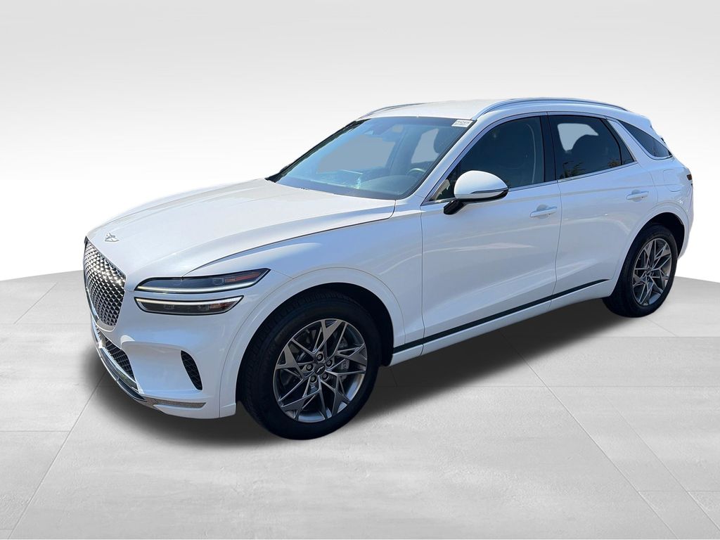 Uyuni White 2025 Genesis GV70 SUV / Crossover All-Wheel Drive 8-Speed Automatic