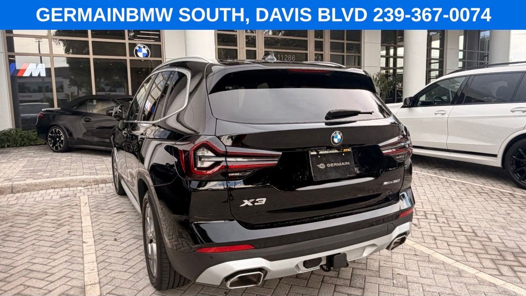 Certified Used 2024 Black BMW sDrive30i image 19