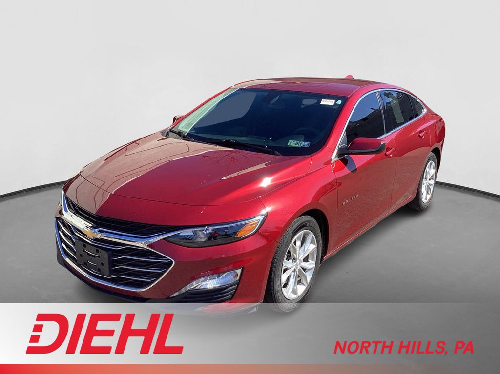 Cajun Red Tintcoat 2020 Chevrolet Malibu LT FWD Sedan Front-Wheel Drive Continuously Variable Transmission
