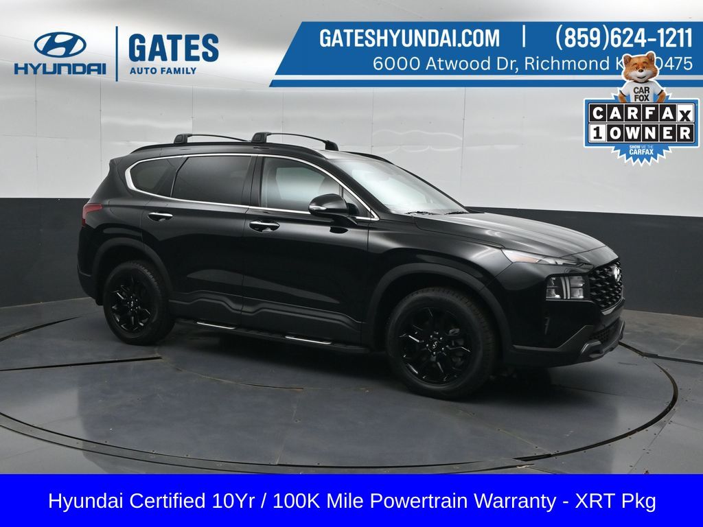 Twilight Black 2023 Hyundai Santa Fe SUV / Crossover All-Wheel Drive 8-Speed Automatic