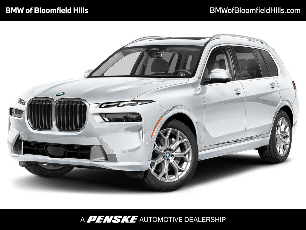 2025 BMW X7 xDrive40i -
                Bloomfield Hills, MI