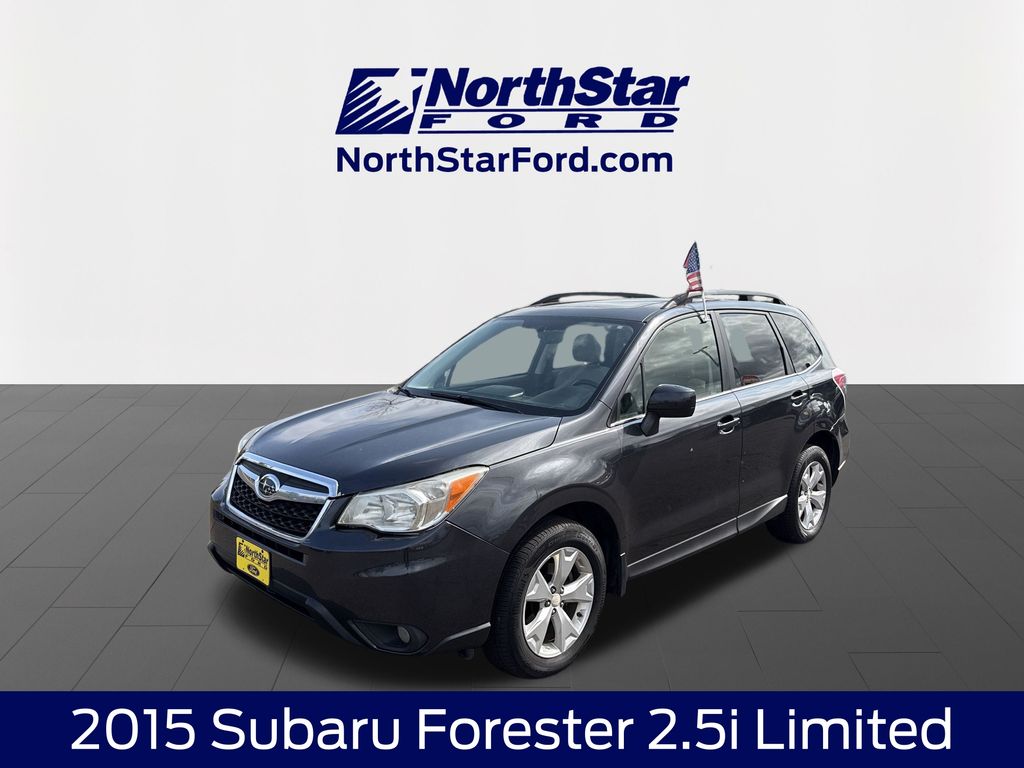  2015 Subaru Forester 2.5i Limited   