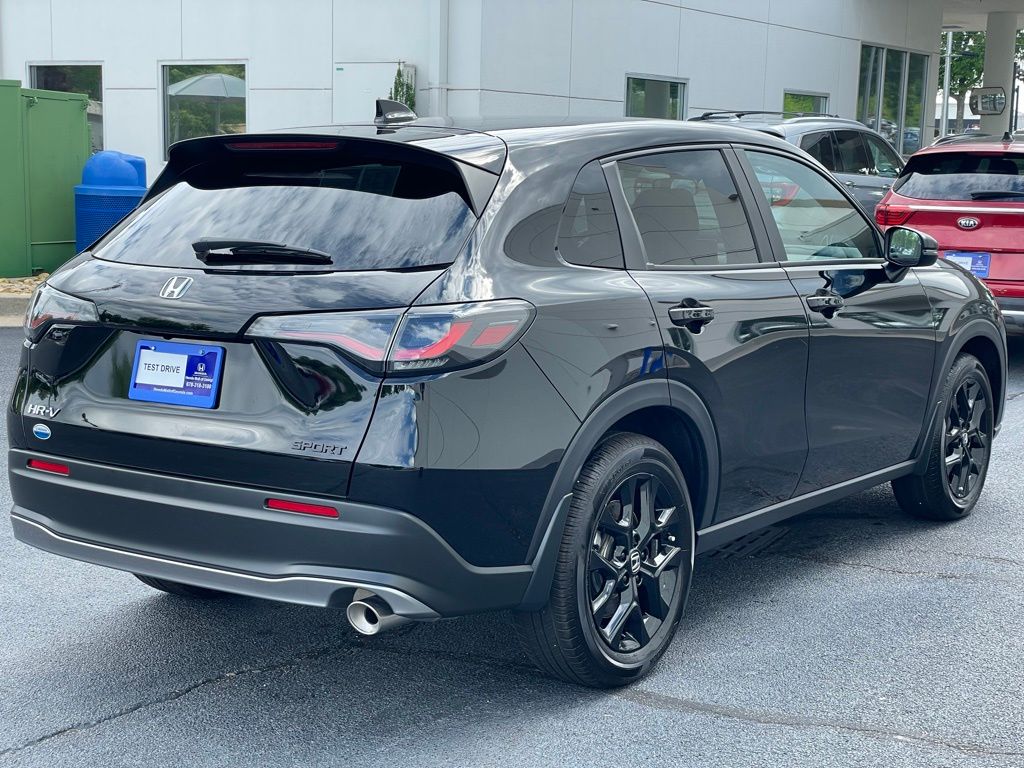 2025 Honda HR-V Sport 6