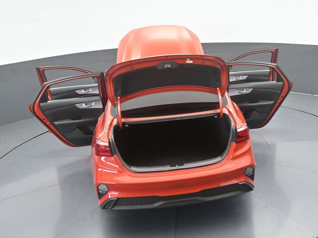 Used 2023 Fire Orange Kia LXS image 61