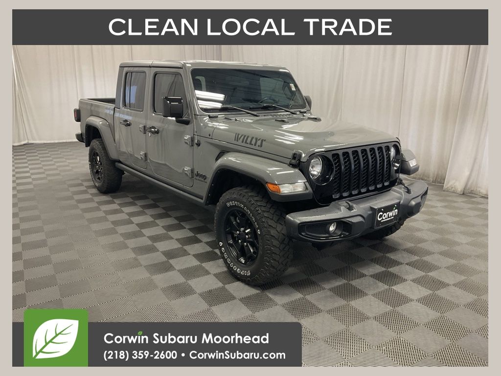 2022 Jeep Gladiator Willys Crew Cab 4WD