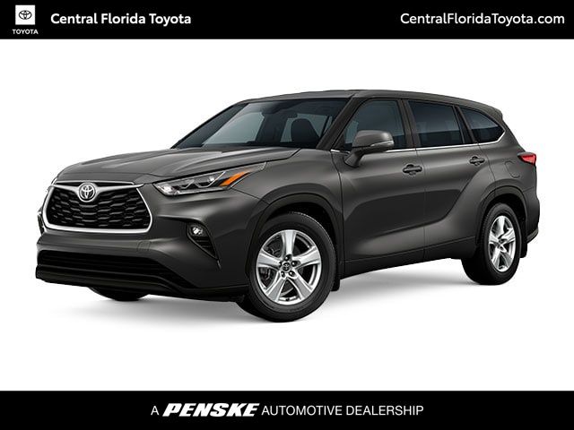 2025 Toyota Highlander LE -
                Orlando, FL