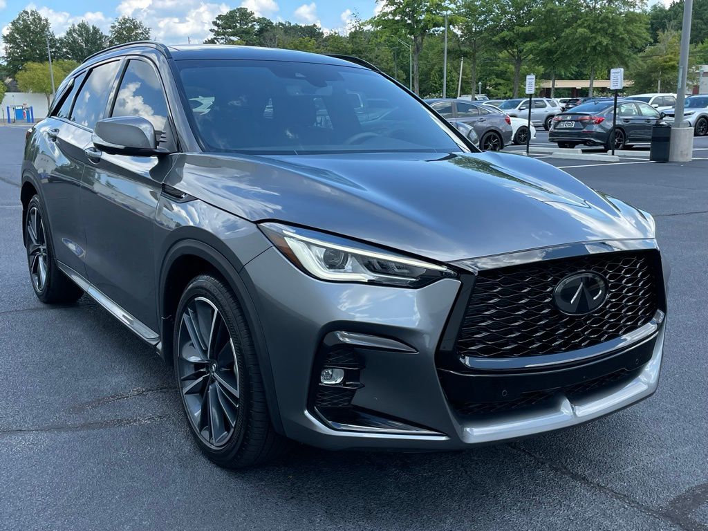 Thumbnail: 2025 INFINITI QX50 - 8