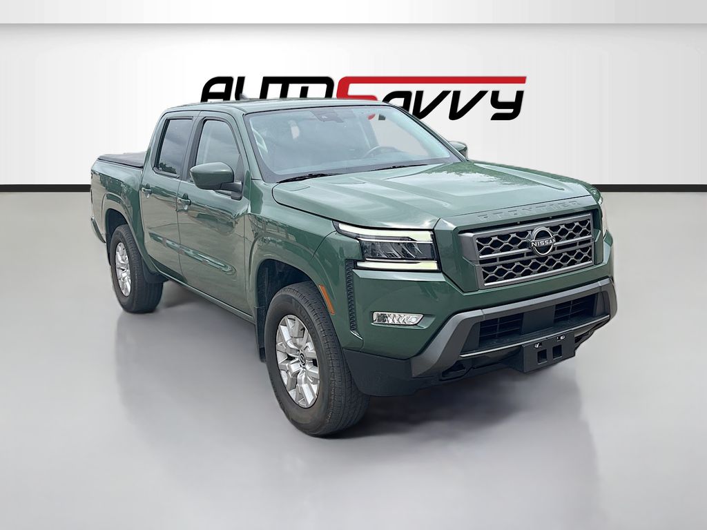 2022 Nissan Frontier SV Crew Cab 4X4 SWB's photo