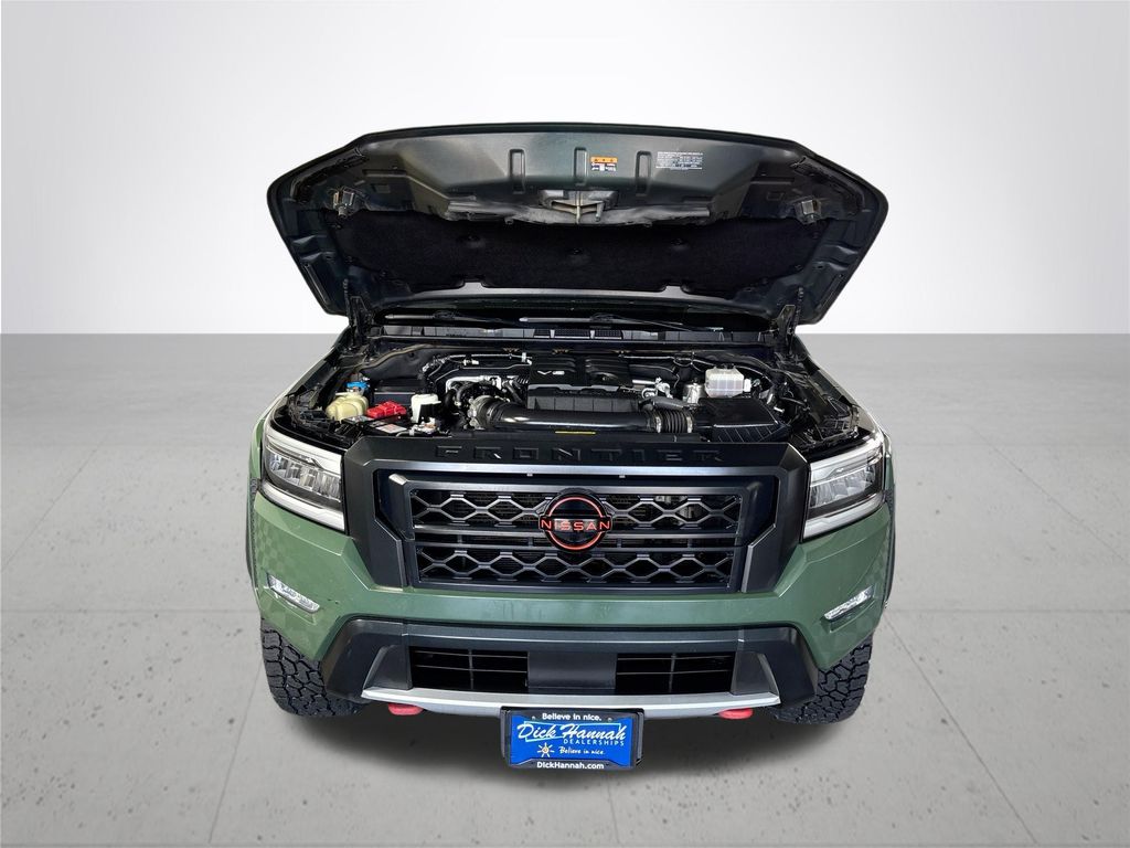 2022 Nissan Frontier PRO-4X