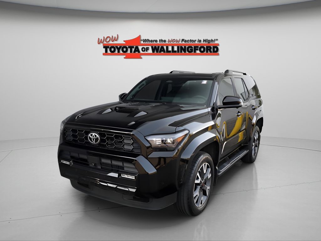 Black 2025 Toyota 4Runner SUV / Crossover Four-Wheel Drive 8-Speed Automatic