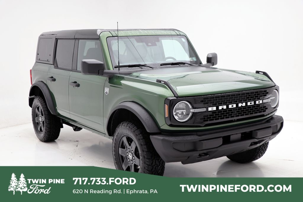 2025 Ford Bronco Big Bend 4-Door 4WD