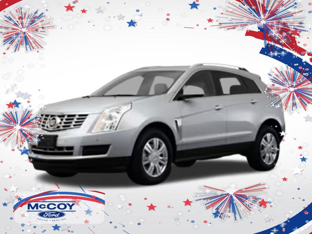 Radiant Silver Metallic 2014 Cadillac SRX SUV / Crossover Front-Wheel Drive 6-Speed Automatic
