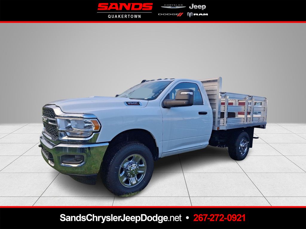 2024 RAM 3500 Chassis Tradesman Regular Cab 4WD