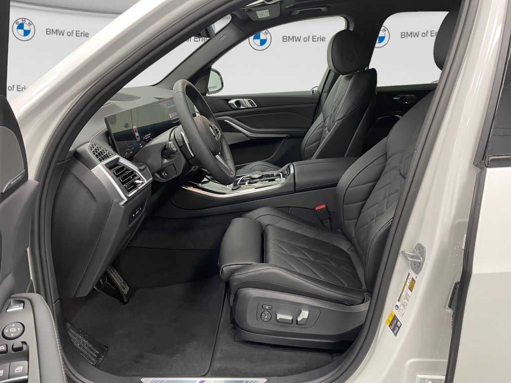 New 2026 Mineral White Metallic BMW xDrive50e image 6