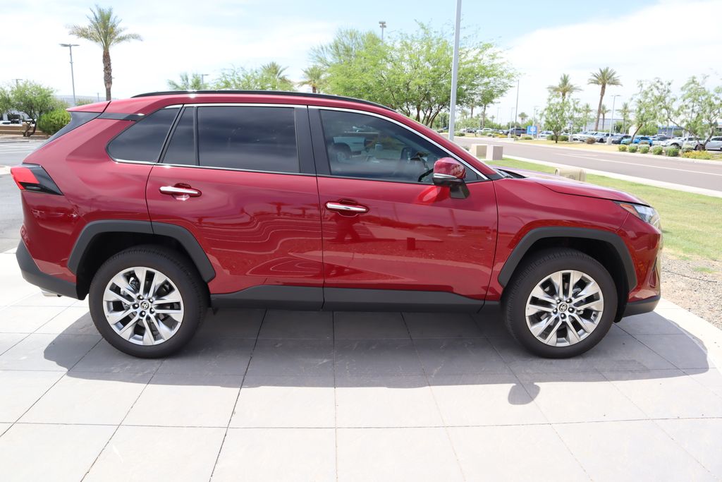 2025 Toyota RAV4 Limited 4