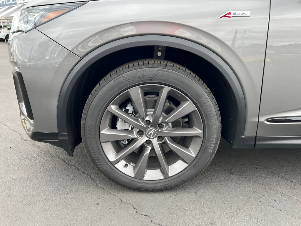 2025 Acura MDX Base 5