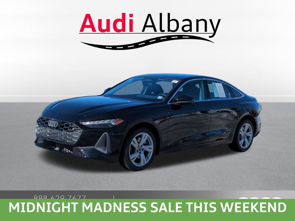 2025 Audi A5 quattro Premium Plus Sedan