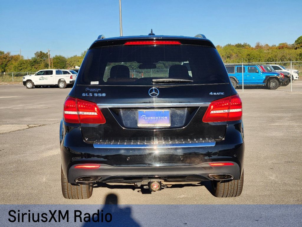 2017 Mercedes-Benz GLS GLS 550 6