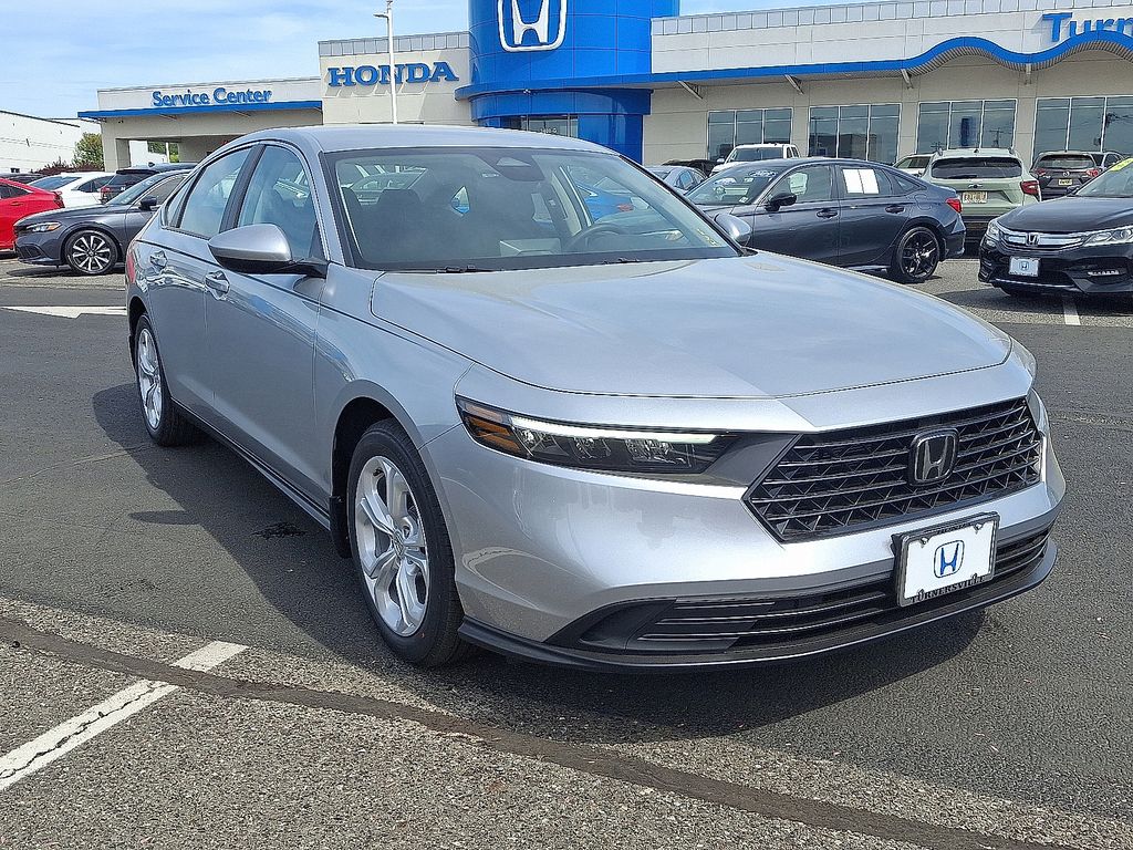 2025 Honda Accord LX 2