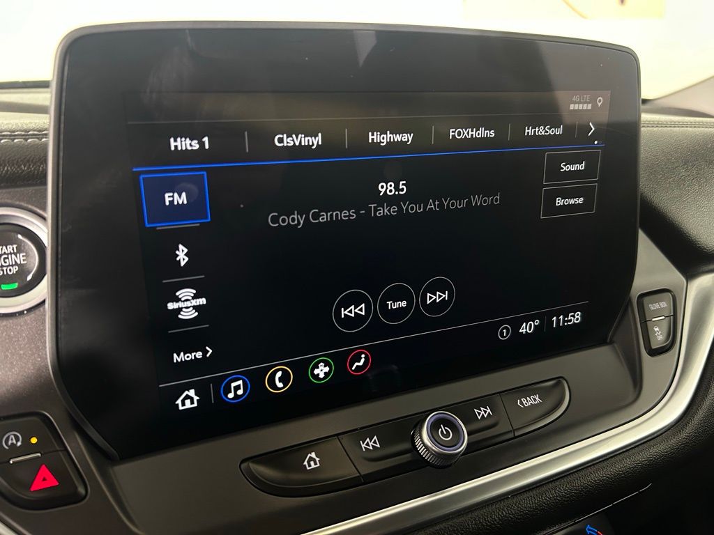 Used 2025 Gray Chevrolet LT image 3