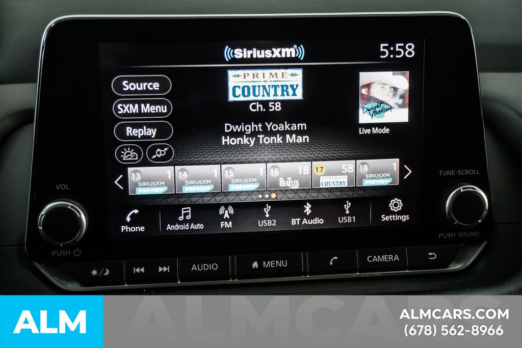 Used 2025 Silver Nissan SV image 36