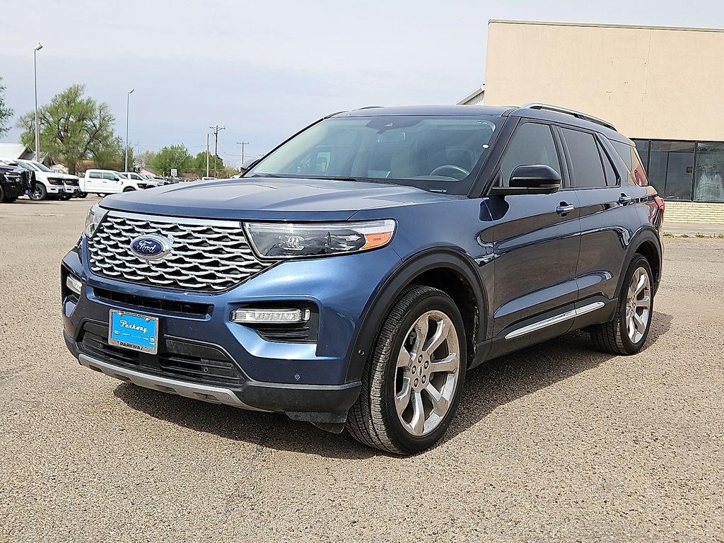 2020 Ford Explorer Platinum