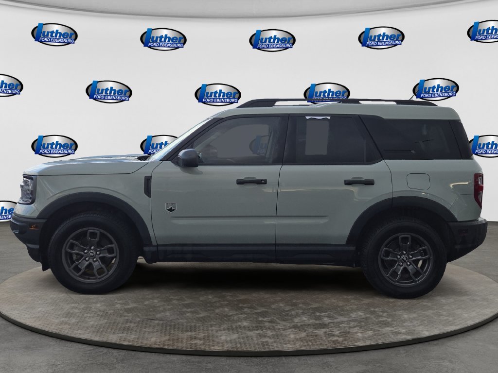 2023 Ford Bronco Sport Big Bend Green at Auto Express Mitsubishi