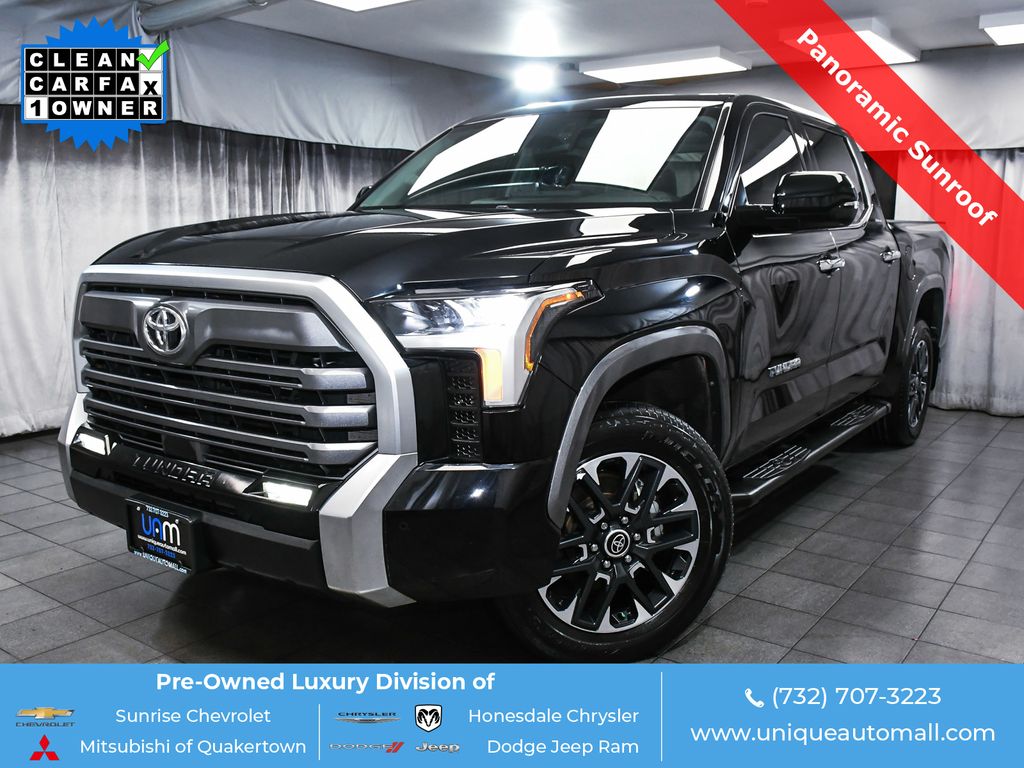 2024 Toyota Tundra Limited CrewMax Cab 4WD