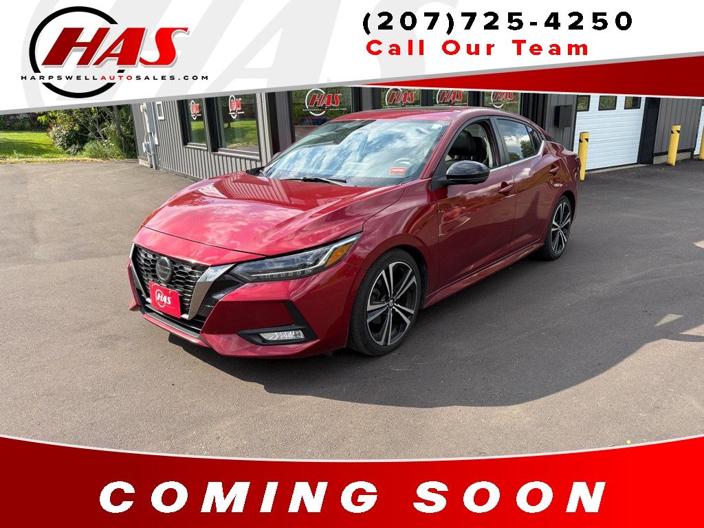 2021 Nissan Sentra SR FWD