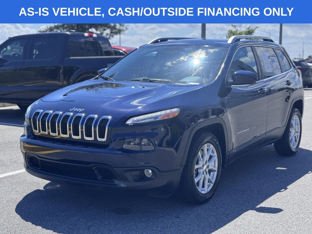 2014 Jeep Cherokee Latitude