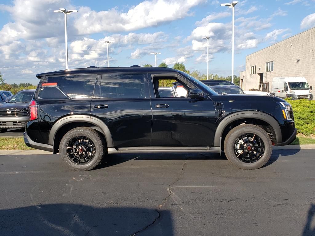 new 2026 Nissan Armada car, priced at $74,326