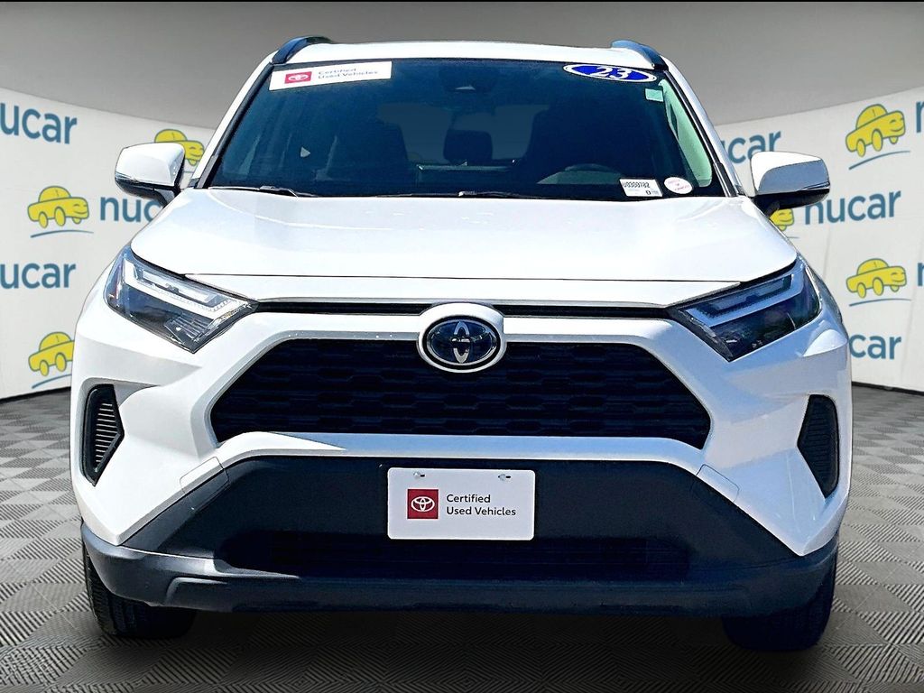 2023 Toyota RAV4 Hybrid — photo 2