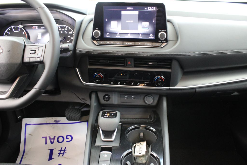 new 2026 Nissan Rogue car, priced at $29,595