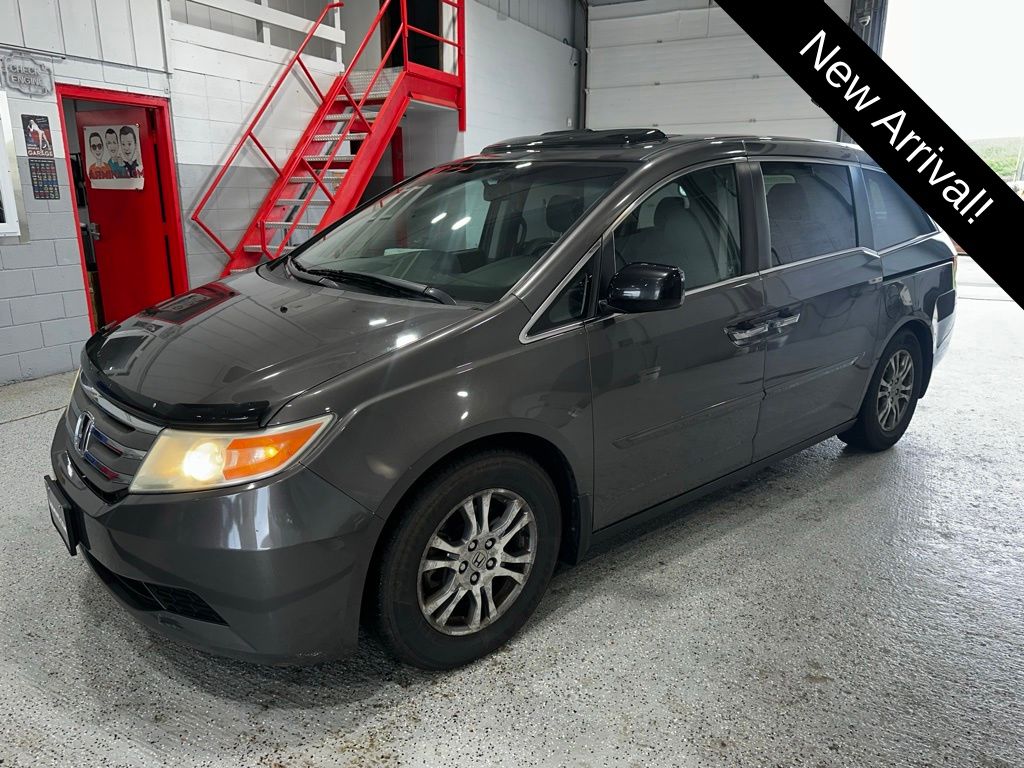 2012 Honda Odyssey EX-L FWD