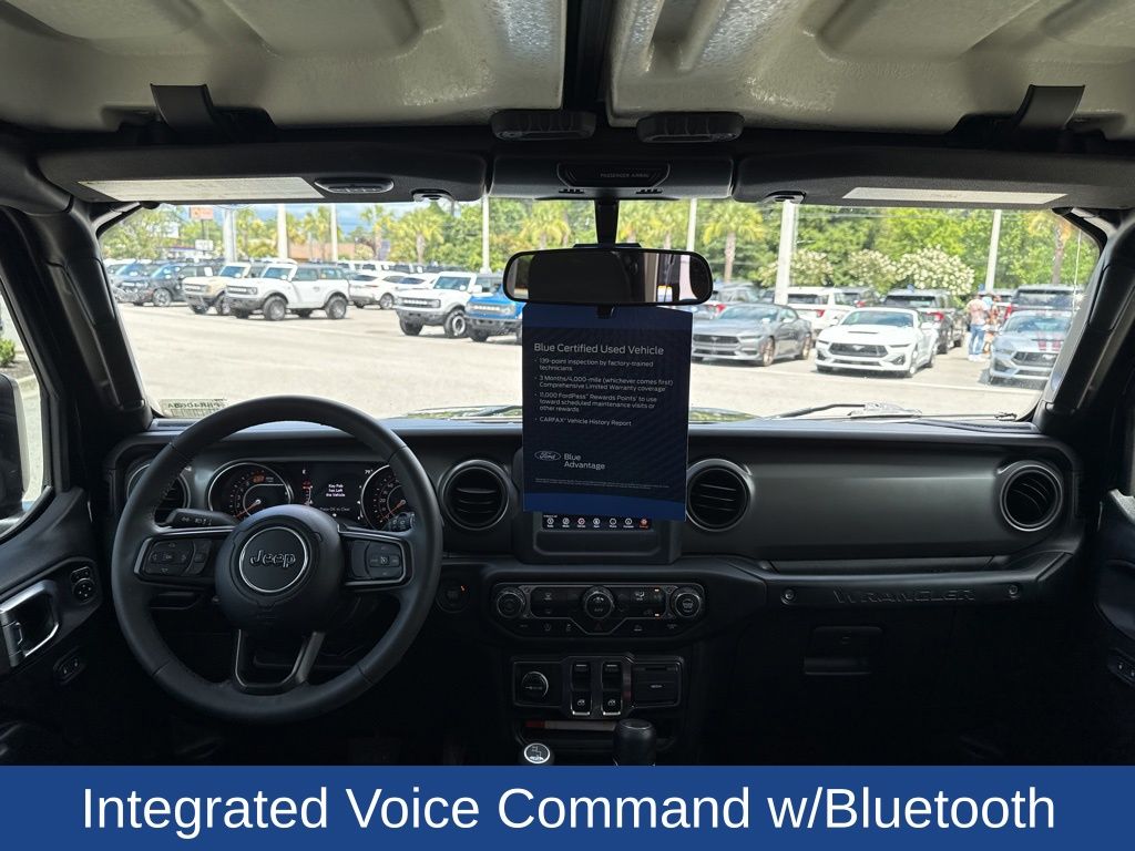 2023 Jeep Wrangler Willys