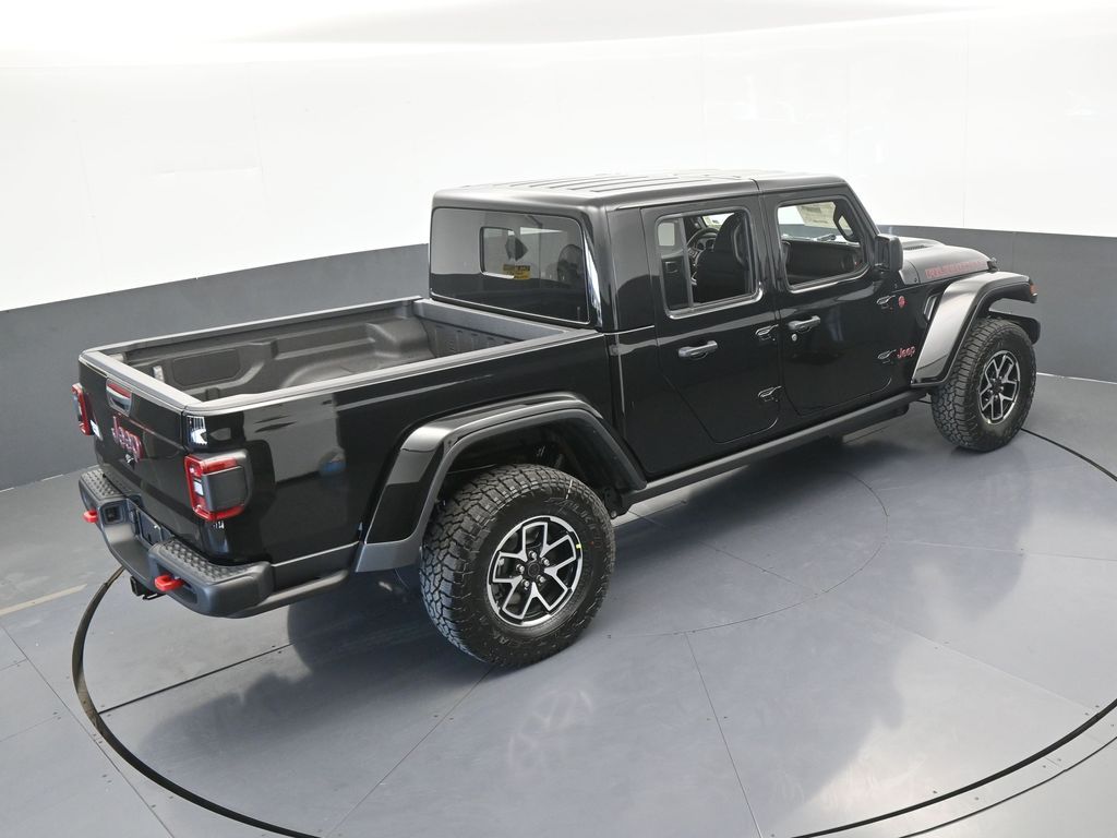New 2026 Black Clearcoat Jeep Rubicon image 47