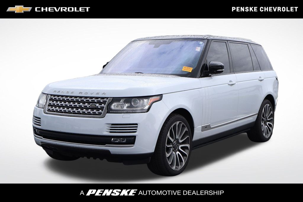 2016 Land Rover Range Rover Supercharged -
                  Indianapolis, IN