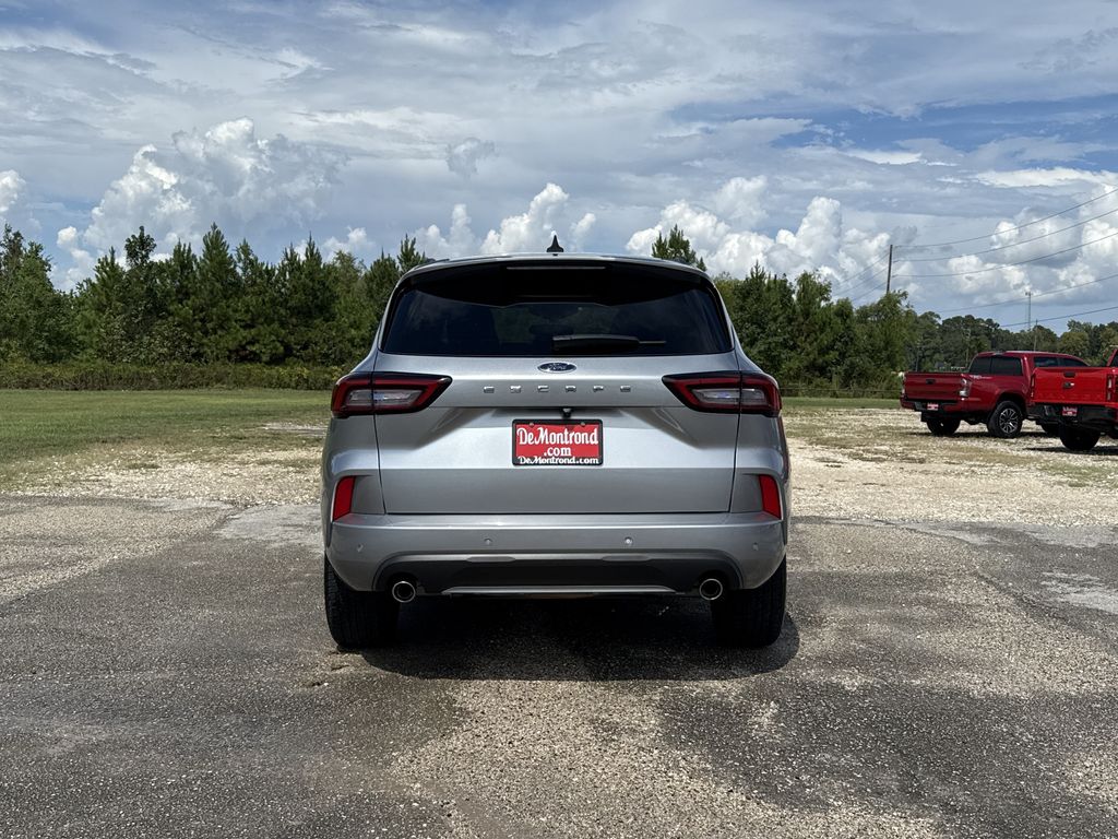 2023 Ford Escape ST-Line Silver at DeMontrond Ford